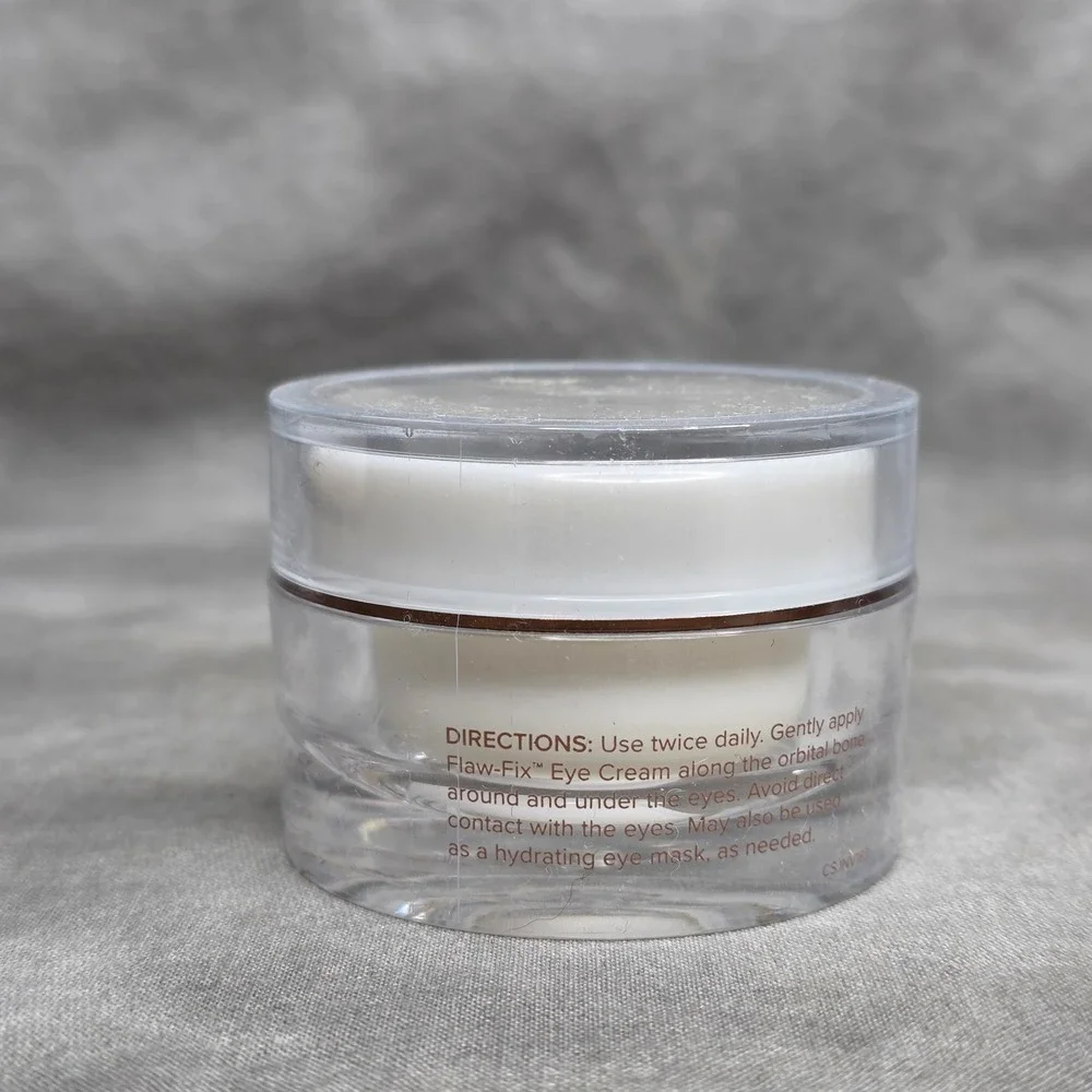 Crepe Erase Body Firm‎ Flaw-Fix Eye Cream 1 oz NEW, SEALED